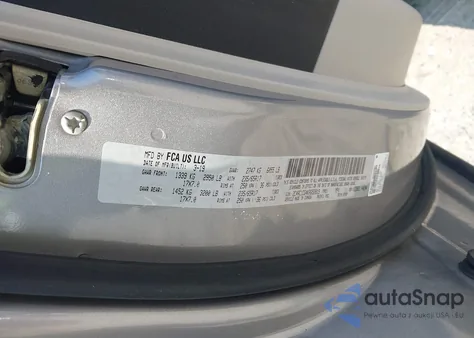 2019 Chrysler Pacifica Lx z USA, uszkodzony, nr VIN 2C4RC1CG4KR652819